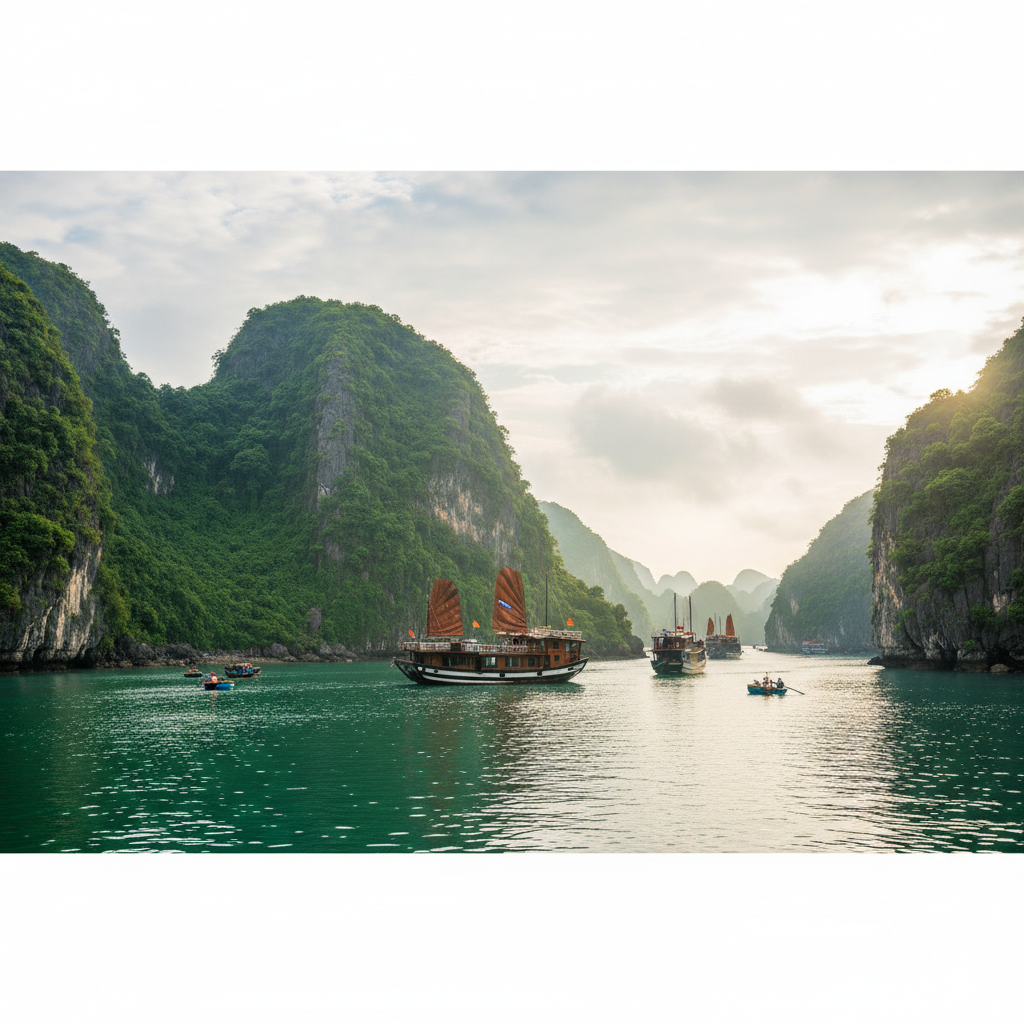 Ha Long Bay, Vietnam: The Descent of the Dragon