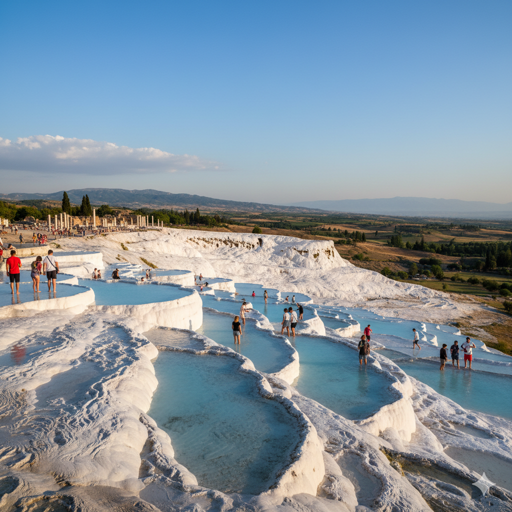 Pamukkale, Turkey: The Cotton Castle