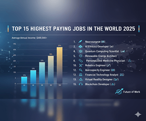 Top 15 Highest Paying Jobs In The World 2025
