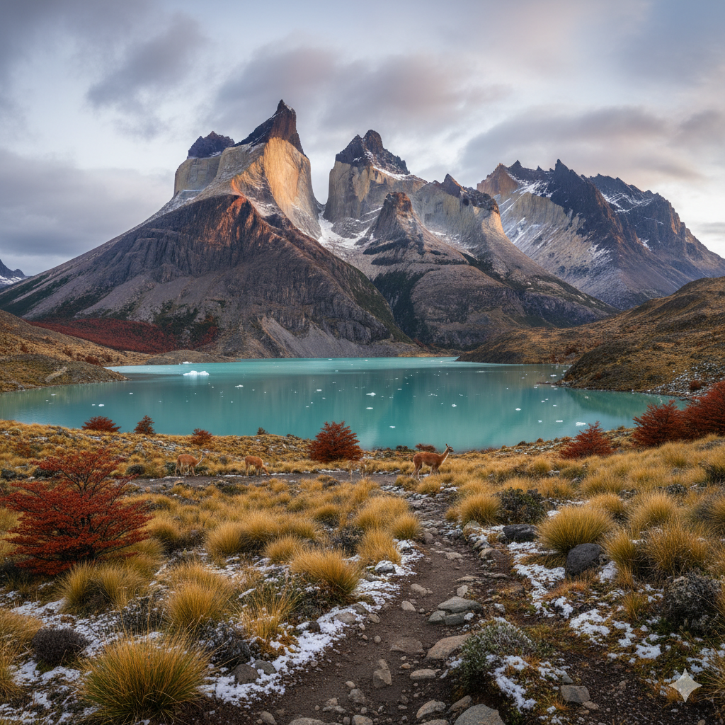 Torres del Paine National Park, Chile: The Horns of Patagonia