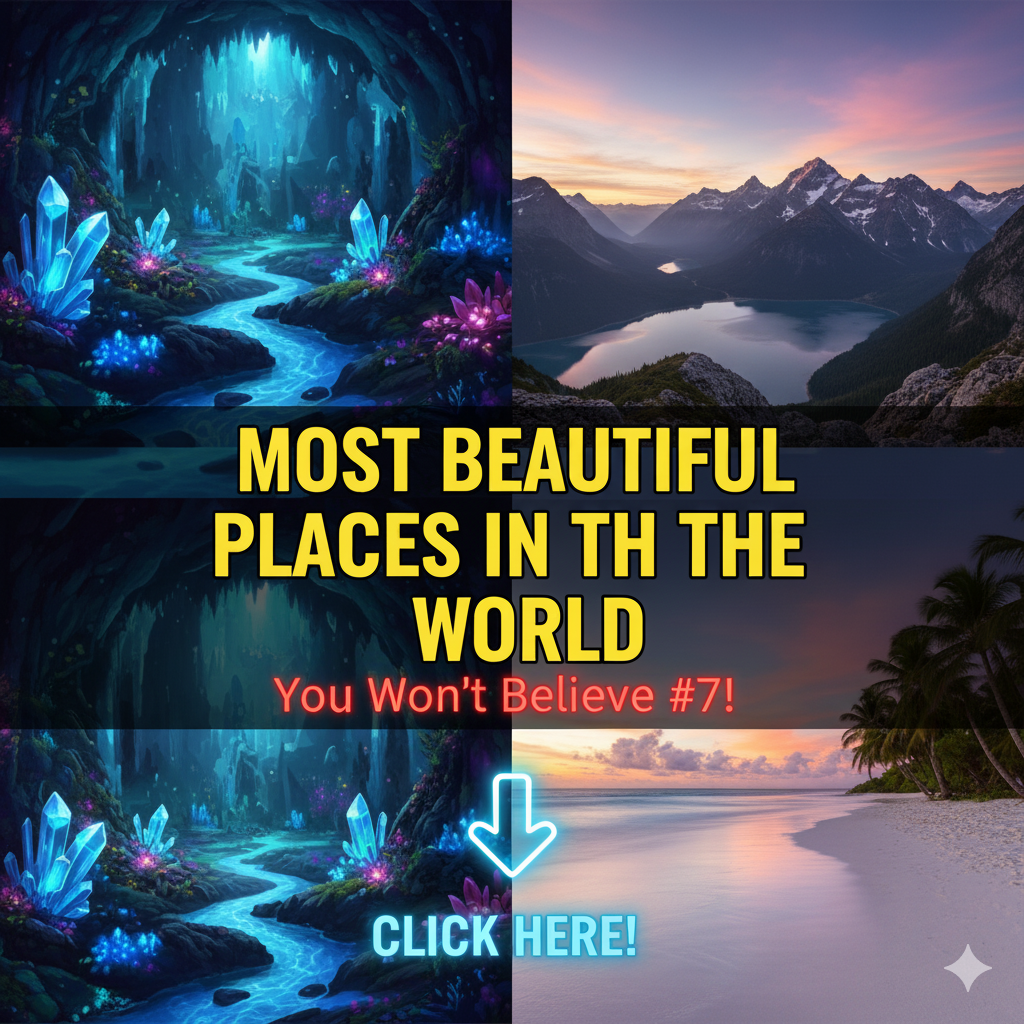 Most Beautiful Places in The World