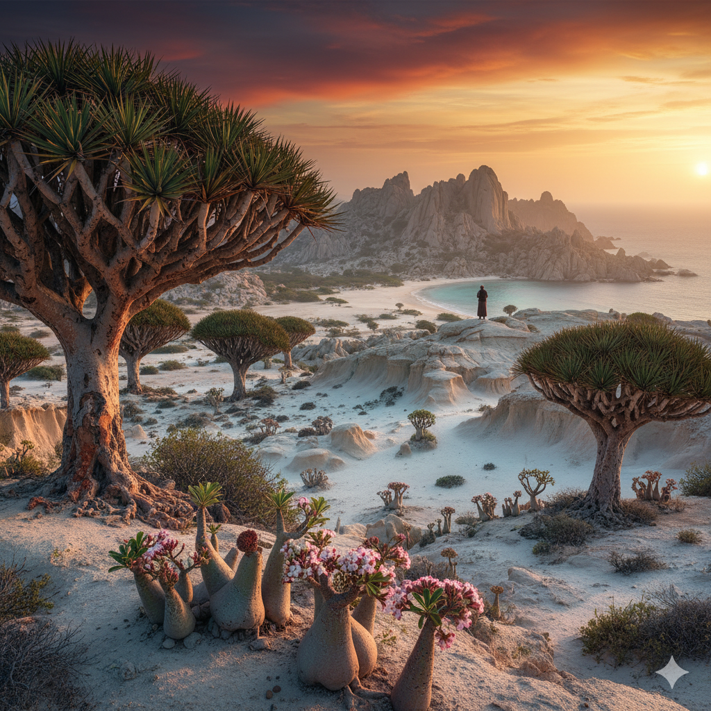 Socotra Island, Yemen: The Alien Landscape