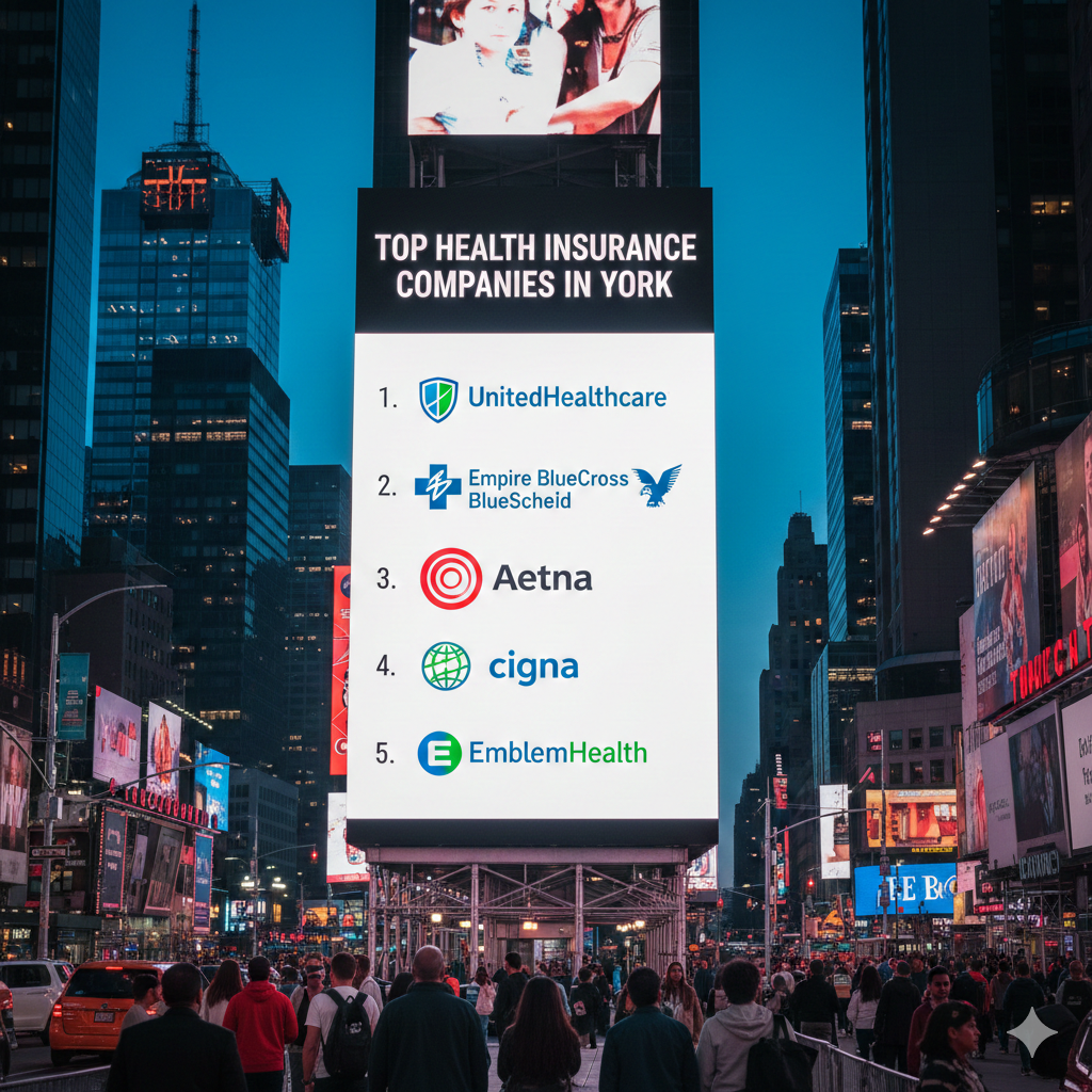 Top Health Insurance Companies in New York