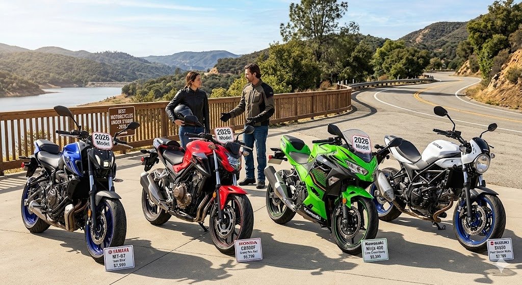 Best Motorcycles of 2026 for Less Than $10000